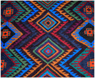 Handmade Tribal Afghan Rug | 284 x 206 cm | 9'4" x 6'9" - Najaf Rugs & Textile