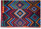 Handmade Tribal Afghan Rug | 284 x 206 cm | 9'4" x 6'9" - Najaf Rugs & Textile