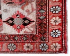 Handmade Tribal Afghan Rug | 284 x 212 cm | 9'4" x 7' - Najaf Rugs & Textile