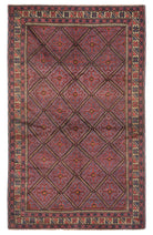 Handmade Tribal Afghan Shepherd's Rug | 239 x 147 cm | 7'10" x 4'10" - Najaf Rugs & Textile