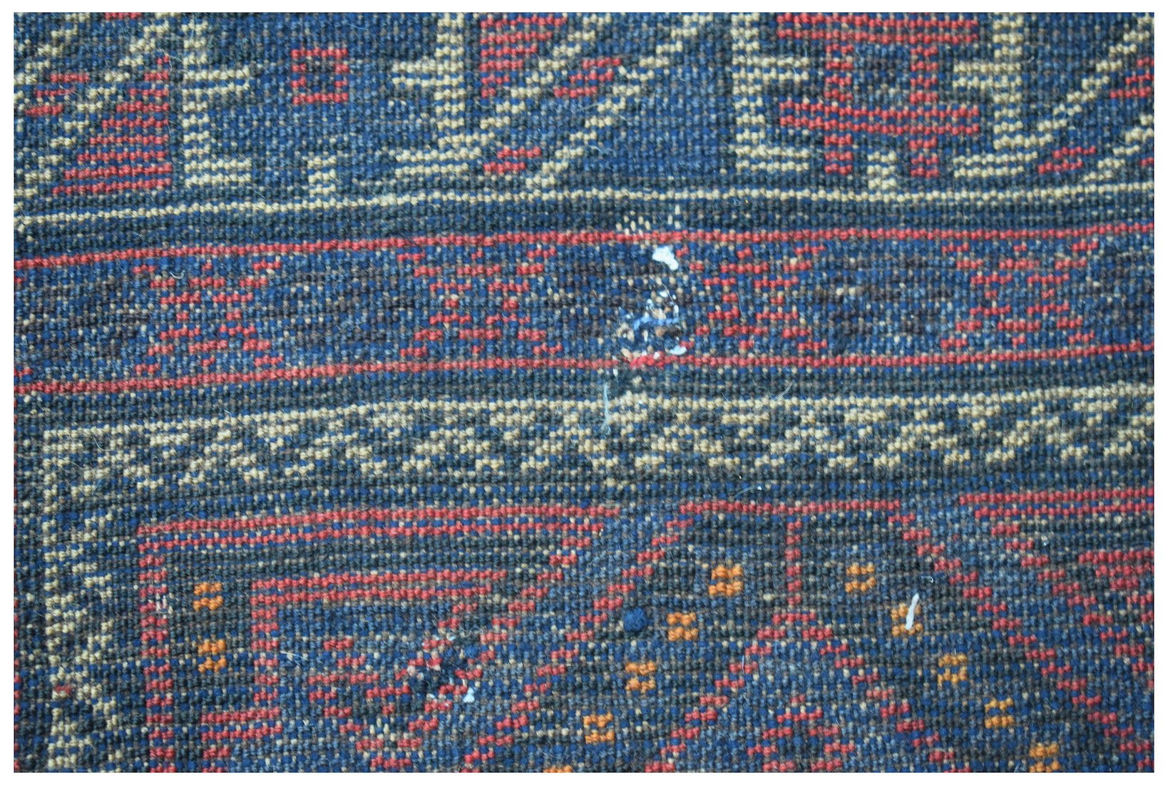 Handmade Tribal Afghan Shepherd's Rug | 239 x 147 cm | 7'10" x 4'10" - Najaf Rugs & Textile