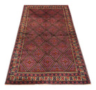 Handmade Tribal Afghan Shepherd's Rug | 239 x 147 cm | 7'10" x 4'10" - Najaf Rugs & Textile