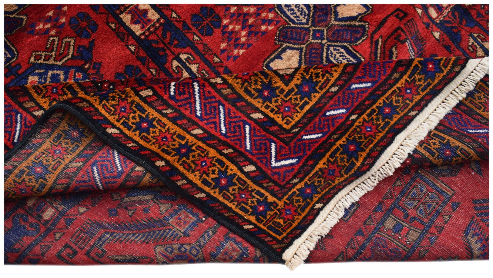 Handmade Tribal Afghan Shepherd's Rug | 315 x 174 cm | 10'4" x 5'9" - Najaf Rugs & Textile