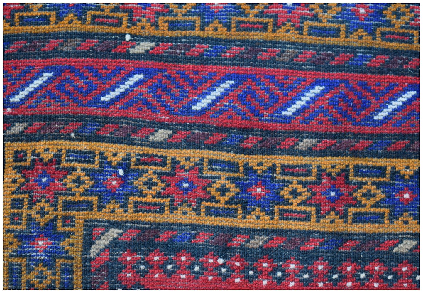 Handmade Tribal Afghan Shepherd's Rug | 315 x 174 cm | 10'4" x 5'9" - Najaf Rugs & Textile