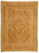 Handmade Tribal Mashwani Rug | 198 x 152 cm | 6'5" x 4'9" - Najaf Rugs & Textile