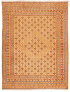 Handmade Tribal Mashwani Rug | 199 x 151 cm | 6'5" x 4'9" - Najaf Rugs & Textile