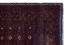 Handmade Tribal Persian Balouch Rug | 162 x 89 cm | 5'4" x 2'11" - Najaf Rugs & Textile