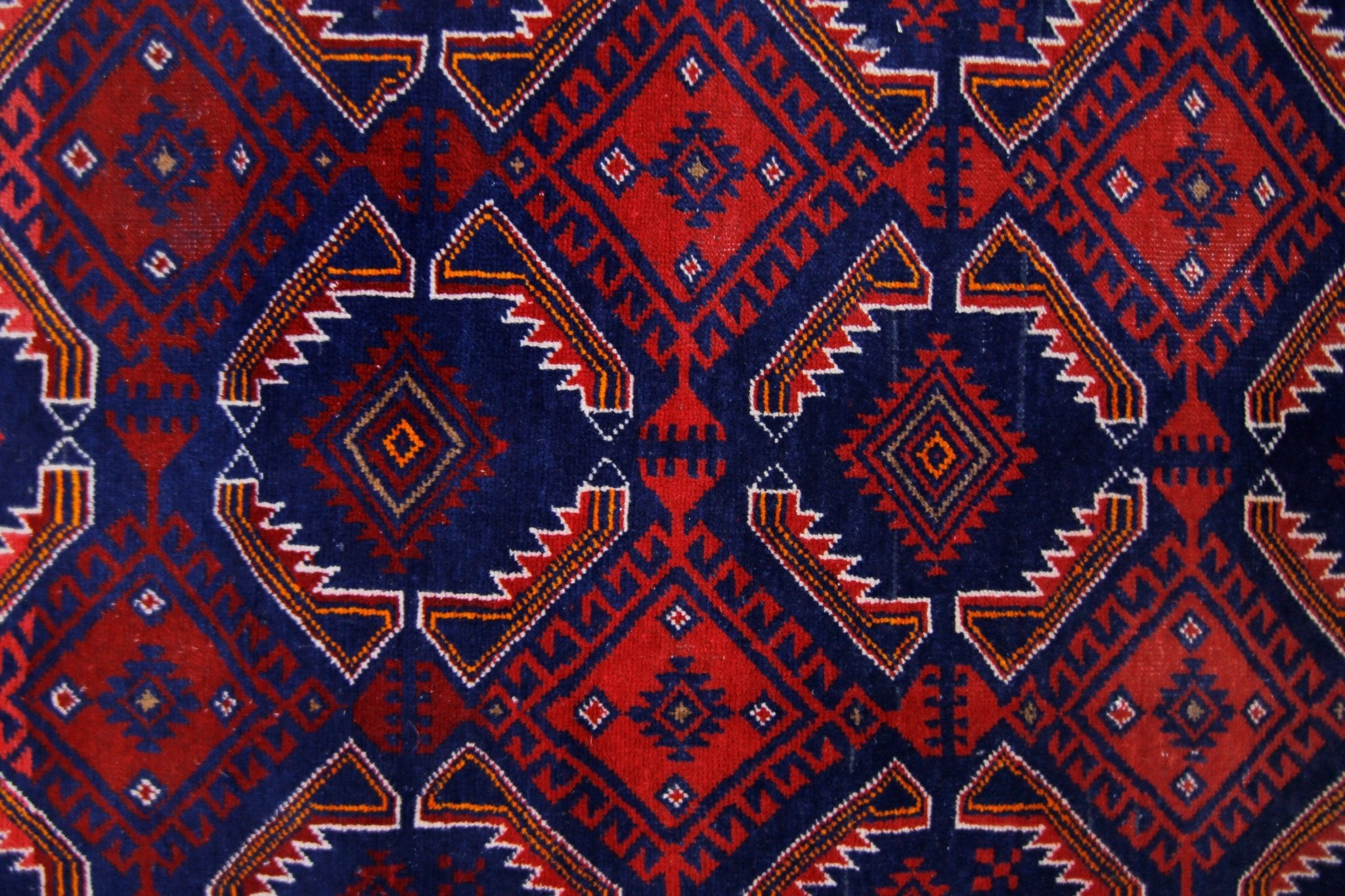 Handmade Tribal Persian Balouch Rug | 173 x 92 cm | 5'8" x 3' - Najaf Rugs & Textile