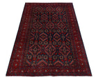 Handmade Tribal Persian Balouch Rug | 180 x 111 cm | 5'11" x 3'8" - Najaf Rugs & Textile