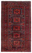 Handmade Tribal Persian Balouch Rug | 196 x 114 cm | 6'5" x 3'9" - Najaf Rugs & Textile