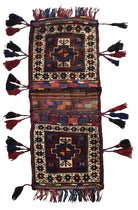 Handmade Tribal Saddle Bag | 104 x 40 cm - Najaf Rugs & Textile