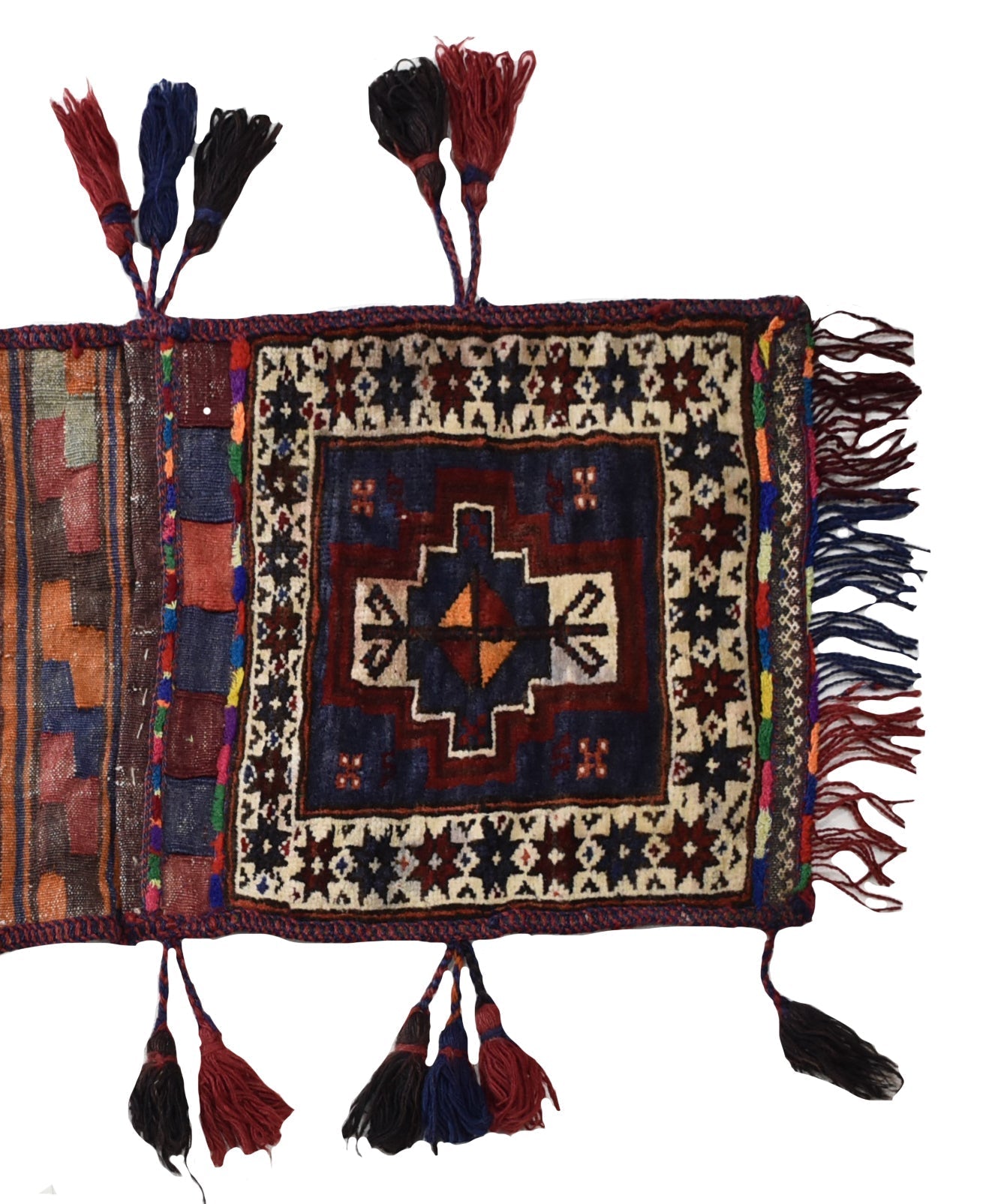 Handmade Tribal Saddle Bag | 104 x 40 cm - Najaf Rugs & Textile