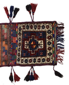 Handmade Tribal Saddle Bag | 104 x 40 cm - Najaf Rugs & Textile