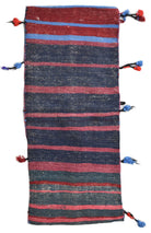 Handmade Tribal Saddle Bag | 99 x 47 cm - Najaf Rugs & Textile