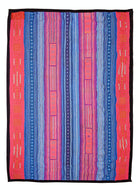 Handmade Vietnamese Hmong Textile | 242 x 165 cm | 7'9" x 5'4" - Najaf Rugs & Textile