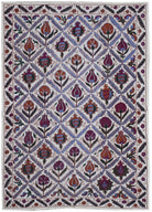 Handmade Viscose Silk Uzbek Suzani | 200 x 138 cm - Najaf Rugs & Textile