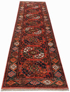 Handwoven Afghan Chobi Hallway Runner | 299 x 87 cm | 9'10" X 2' - Najaf Rugs & Textile