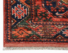 Handwoven Afghan Chobi Hallway Runner | 299 x 87 cm | 9'10" X 2' - Najaf Rugs & Textile