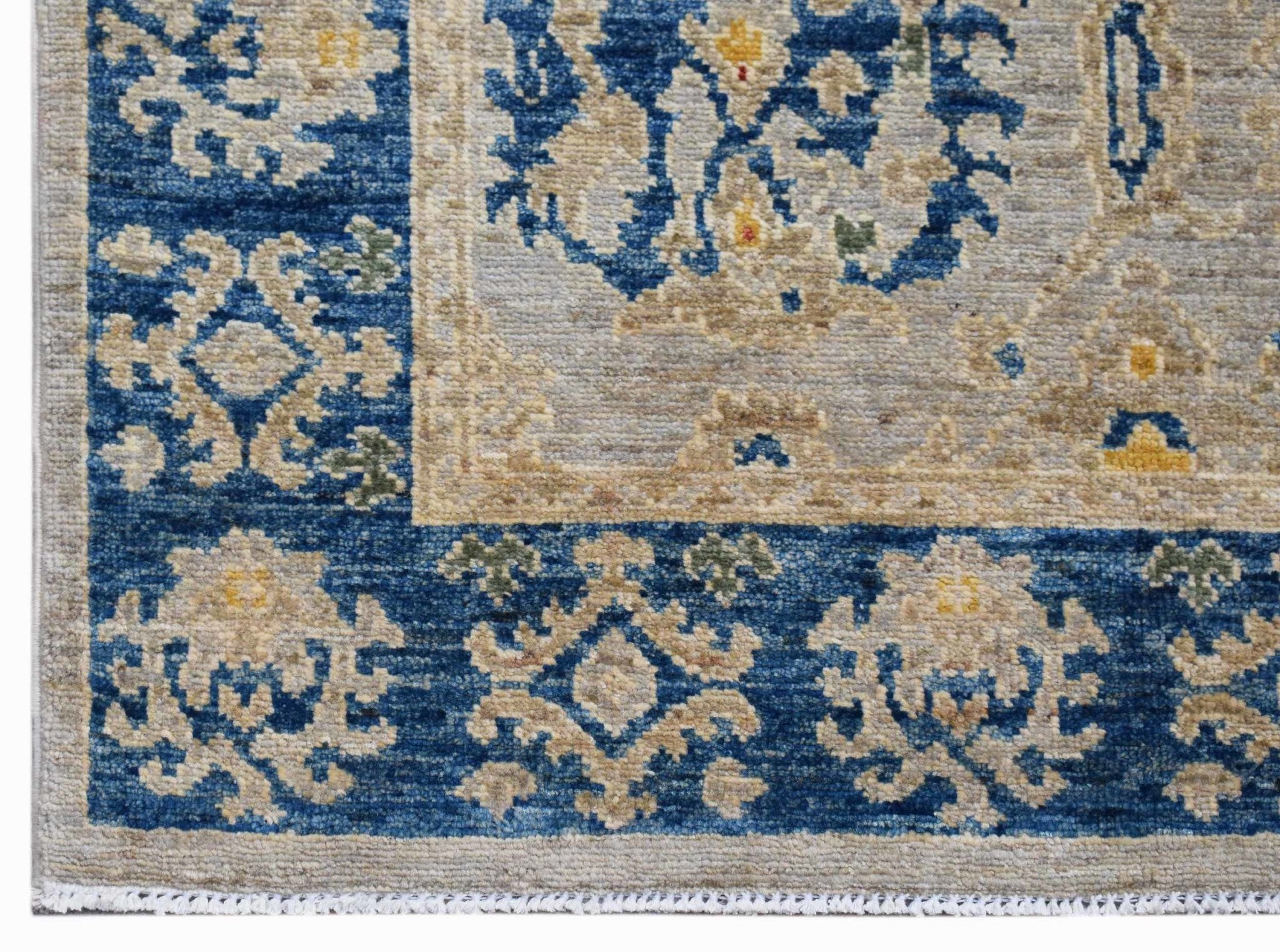 Handwoven Afghan Chobi Hallway Runner | 302 x 93 cm | 9'11" x 3' - Najaf Rugs & Textile