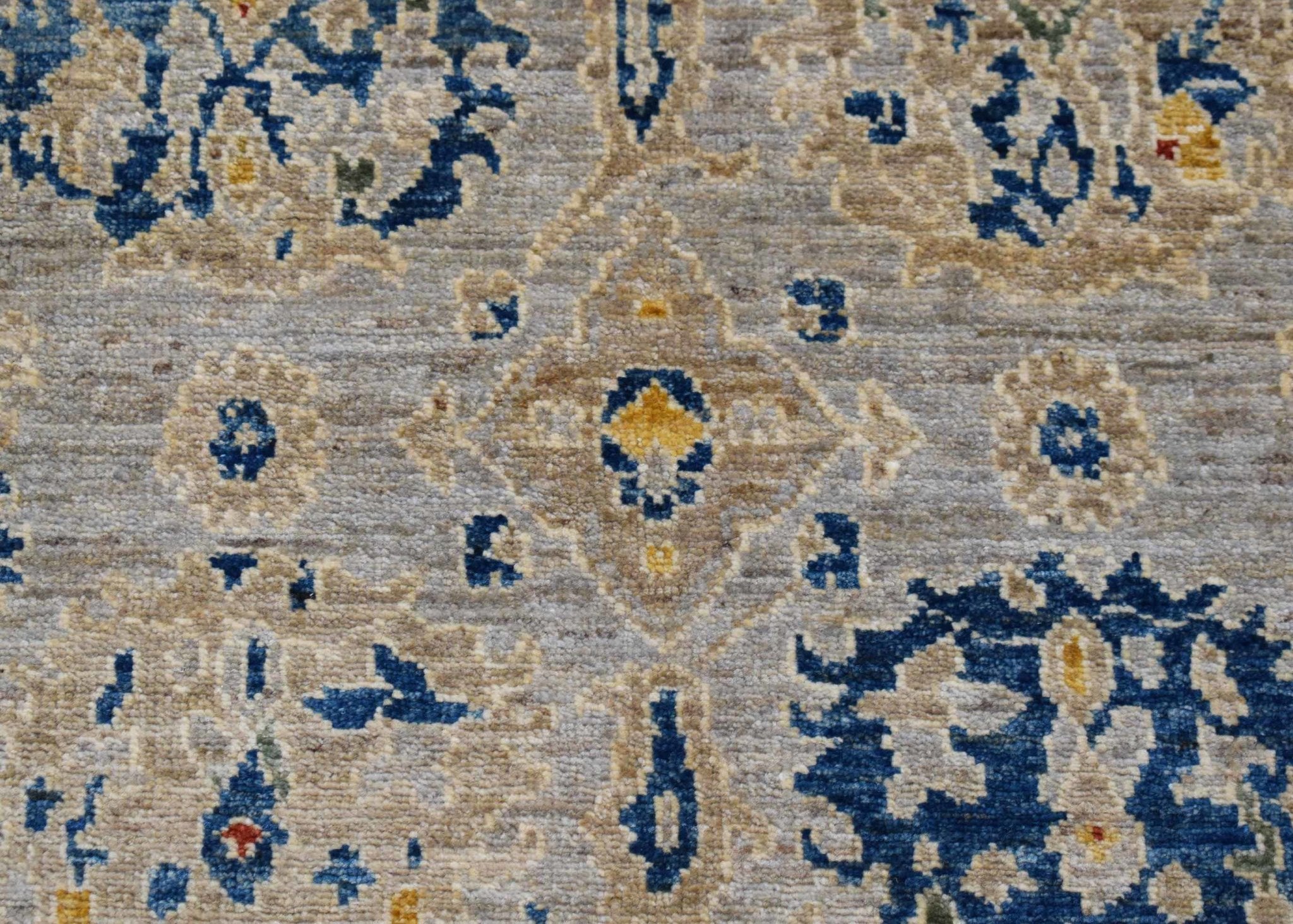 Handwoven Afghan Chobi Hallway Runner | 302 x 93 cm | 9'11" x 3' - Najaf Rugs & Textile