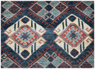 Handwoven Afghan Chobi Hallway Runner | 333 x 122 cm | 10'11" x 4' - Najaf Rugs & Textile