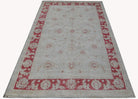 Handwoven Afghan Chobi Rug | 178 x 127 cm | 5'10" x 4'2" - Najaf Rugs & Textile