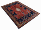 Handwoven Afghan Chobi Rug | 193 x 123 cm | 4'11" x 3'3" - Najaf Rugs & Textile