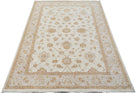 Handwoven Afghan Chobi Rug | 193 x 137 cm | 6'4" x 4'6" - Najaf Rugs & Textile