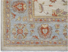 Handwoven Afghan Chobi Rug | 196 x 191 cm | 6'6" x 6'4" - Najaf Rugs & Textile