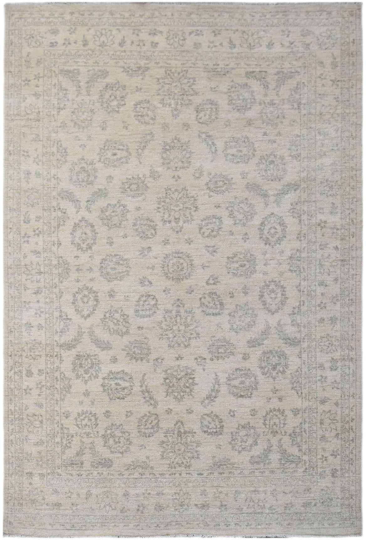 Handwoven Afghan Chobi Rug | 198 x 134 cm | 6'6" x 4'5" - Najaf Rugs & Textile