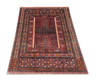 Handwoven Afghan Chobi Rug | 199 x 149 cm | 6'6" x 4'11" - Najaf Rugs & Textile