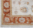 Handwoven Afghan Chobi Rug | 204 x 147 cm | 6'9" x 4'10" - Najaf Rugs & Textile