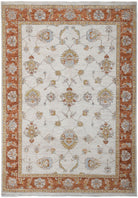 Handwoven Afghan Chobi Rug | 204 x 147 cm | 6'9" x 4'10" - Najaf Rugs & Textile