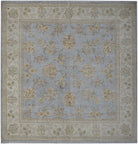 Handwoven Afghan Chobi Rug | 205 x 194 cm | 6'9" x 6'5" - Najaf Rugs & Textile