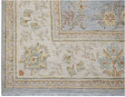 Handwoven Afghan Chobi Rug | 205 x 194 cm | 6'9" x 6'7" - Najaf Rugs & Textile