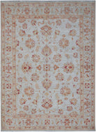 Handwoven Afghan Chobi Rug | 225 x 170 cm | 7'5" x 5'7" - Najaf Rugs & Textile