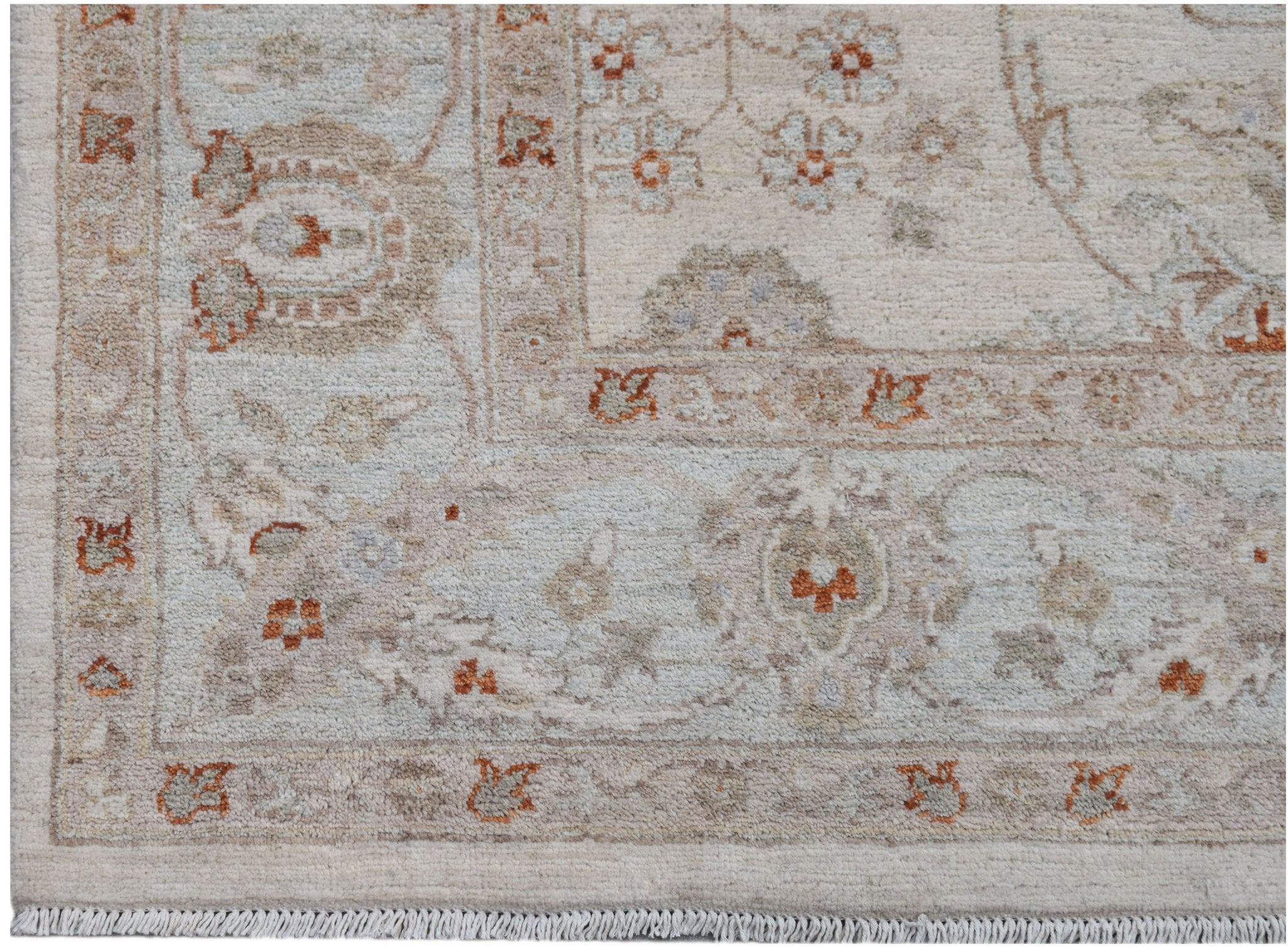 Handwoven Afghan Chobi Rug | 231 x 169 cm | 7'7" x 5'7" - Najaf Rugs & Textile