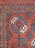 Handwoven Afghan Chobi Rug | 232 x 135 cm | 7’6 x 5’ - Najaf Rugs & Textile