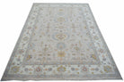 Handwoven Afghan Chobi Rug | 233 x 169 cm | 7'8" x 5'7" - Najaf Rugs & Textile