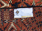 Handwoven Afghan Chobi Rug | 235 x 184 cm | 7'9" x 6' - Najaf Rugs & Textile