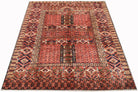 Handwoven Afghan Chobi Rug | 235 x 184 cm | 7'9" x 6' - Najaf Rugs & Textile