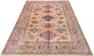 Handwoven Afghan Chobi Rug | 237 x 176 cm | 7'9" x 5'9" - Najaf Rugs & Textile