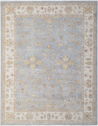 Handwoven Afghan Chobi Rug | 242 x 196 cm | 8' x 6'6" - Najaf Rugs & Textile