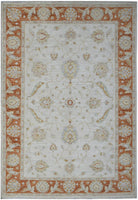 Handwoven Afghan Chobi Rug | 243 x 168 cm | 8' x 5'7" - Najaf Rugs & Textile