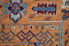 Handwoven Afghan Chobi Rug | 245 x 174 cm | 8'1" x 5'9" - Najaf Rugs & Textile