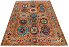 Handwoven Afghan Chobi Rug | 245 x 174 cm | 8'1" x 5'9" - Najaf Rugs & Textile