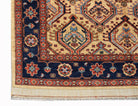 Handwoven Afghan Chobi Rug | 255 x 171 cm | 8'4" x 5'7" - Najaf Rugs & Textile