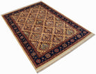 Handwoven Afghan Chobi Rug | 255 x 171 cm | 8'4" x 5'7" - Najaf Rugs & Textile