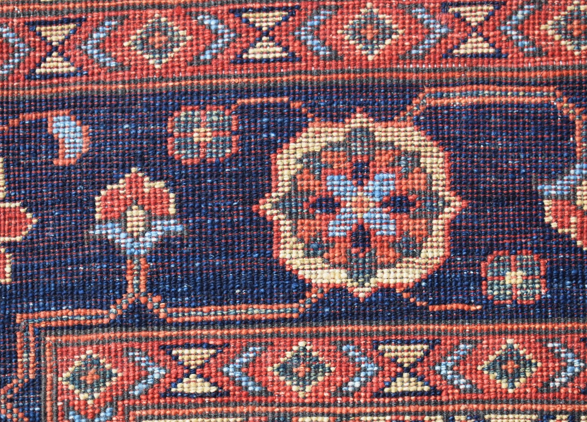 Handwoven Afghan Chobi Rug | 255 x 171 cm | 8'4" x 5'7" - Najaf Rugs & Textile