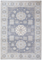 Handwoven Afghan Chobi Rug | 272 x 176 cm | 9' x 5'10" - Najaf Rugs & Textile